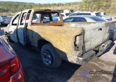 2003 Dodge Ram 1500 Slt/Laramie/St из США, поврежденный, VIN 1D7HA18N43J511124